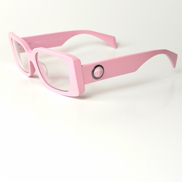 Versace Mod 3362U 5485 Pink 53mm New Authentic Eyeglasses 3362 U - Picture 4 of 10